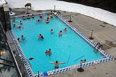 15 Banff Springs Hotel Outdoor Heated Pool With An Elk In Winter.jpg